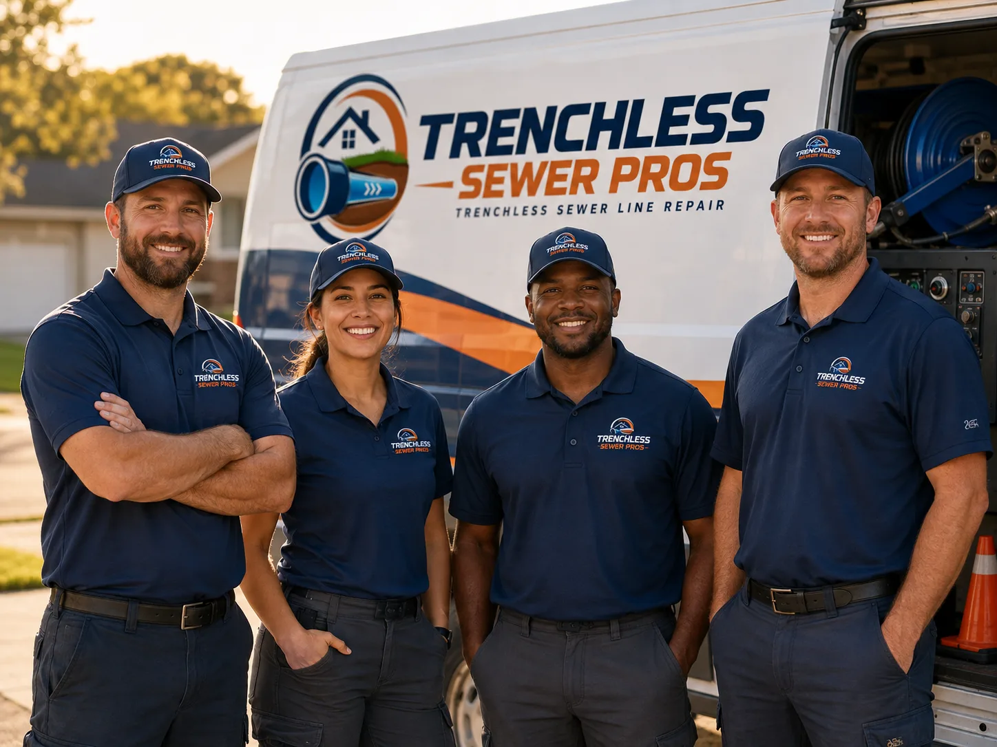 Trenchless Sewer Repair company in Etlan, VA